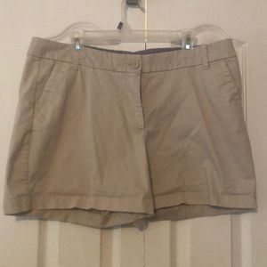 Crown & Ivy Khaki Shorts